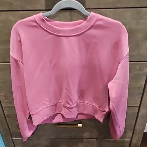 Lululemon Pink Sweatshirt